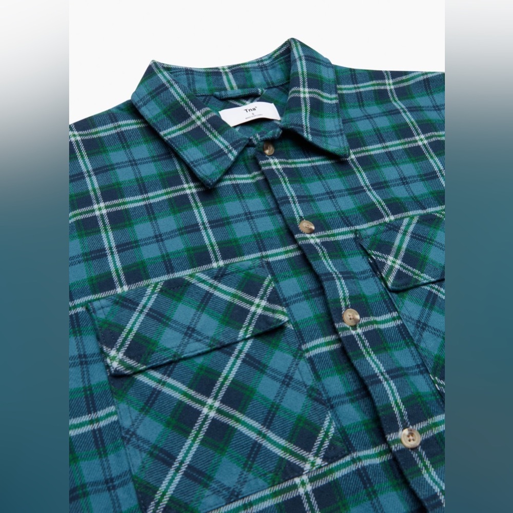 NWT TNA Button-up - Picture 7 of 10